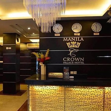 Manila Crown Palace Hotel Buitenkant foto