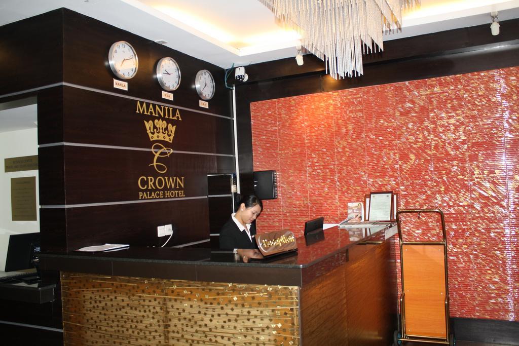 Manila Crown Palace Hotel Buitenkant foto