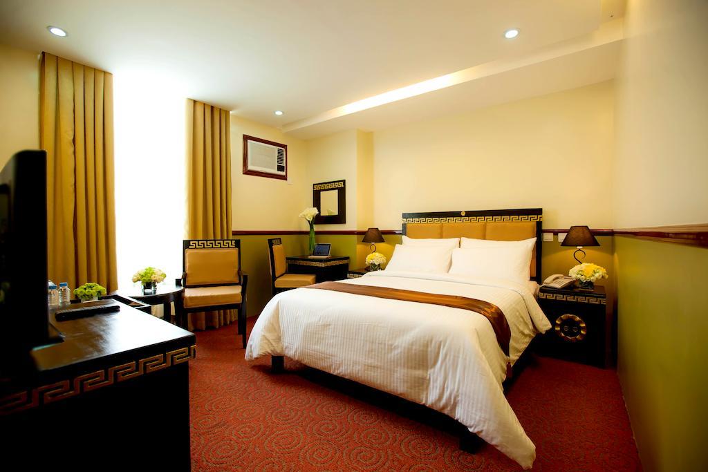 Manila Crown Palace Hotel Kamer foto