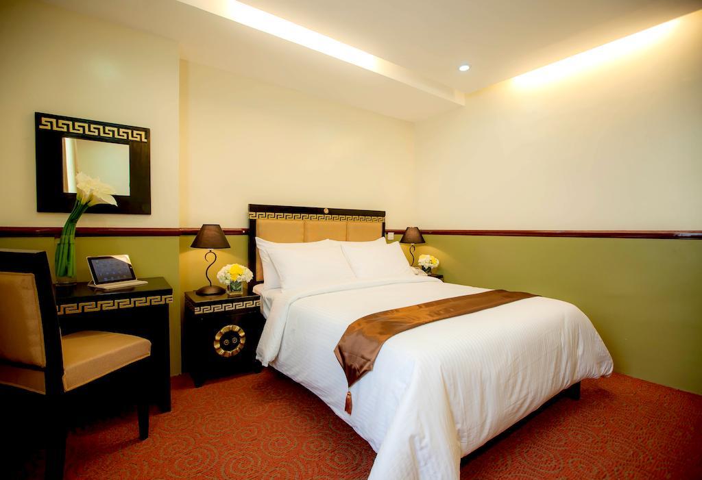 Manila Crown Palace Hotel Kamer foto