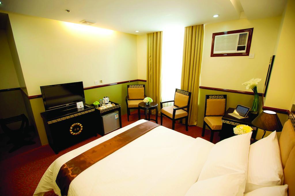 Manila Crown Palace Hotel Kamer foto