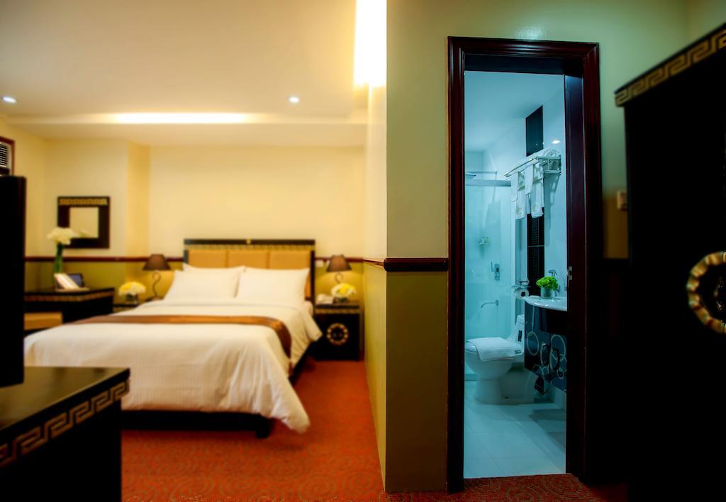 Manila Crown Palace Hotel Kamer foto